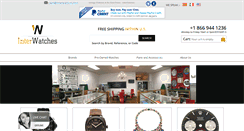 Desktop Screenshot of interwatches.com